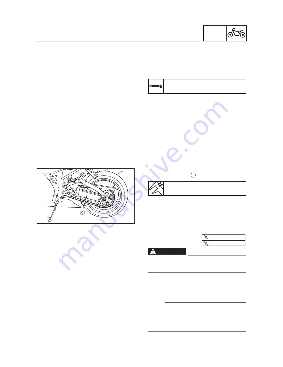 Yamaha YZF-R6 99 Service Manual Download Page 270