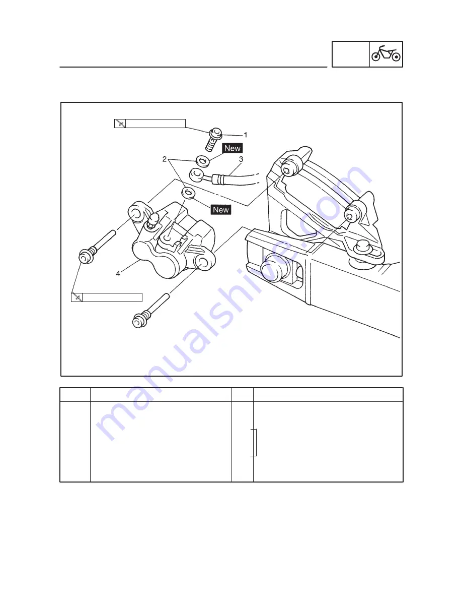 Yamaha YZF-R6 99 Service Manual Download Page 290