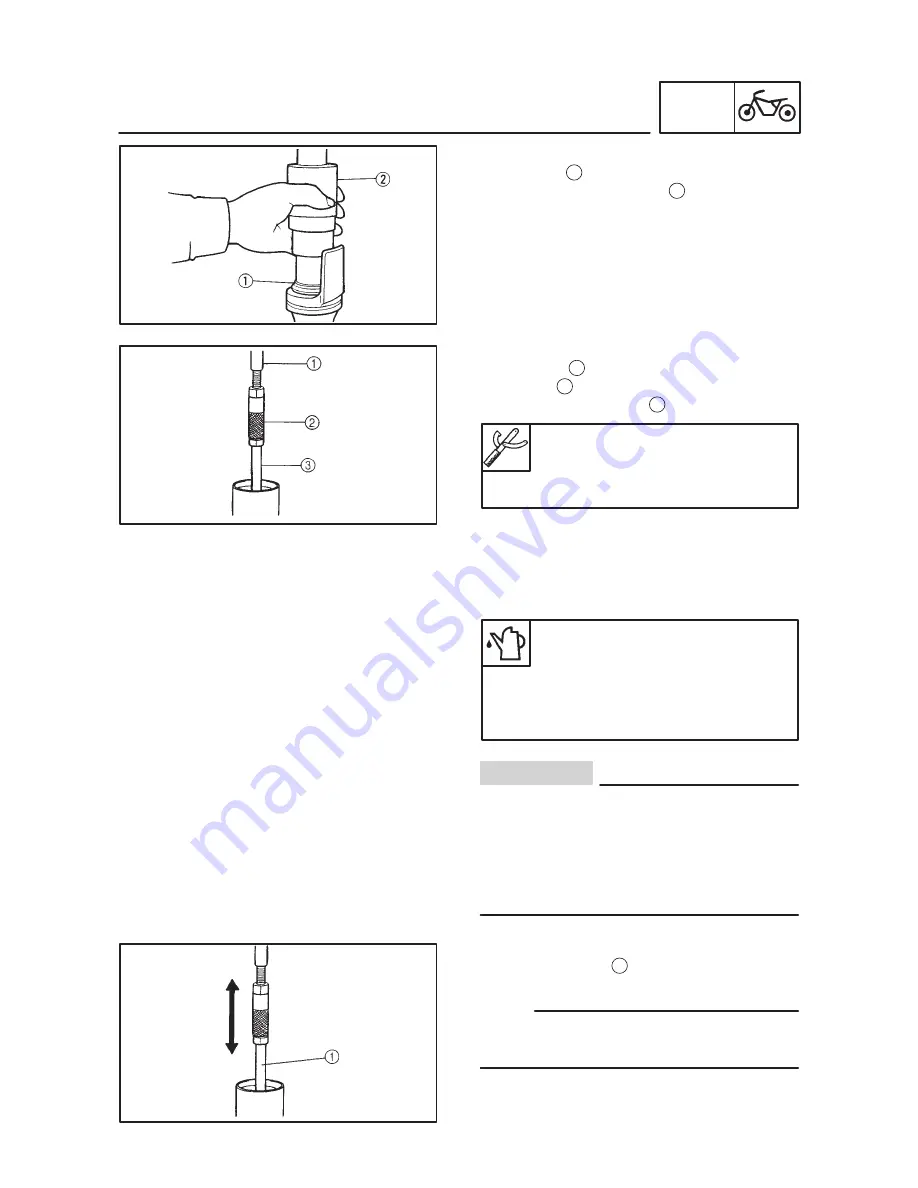 Yamaha YZF-R6 99 Service Manual Download Page 307