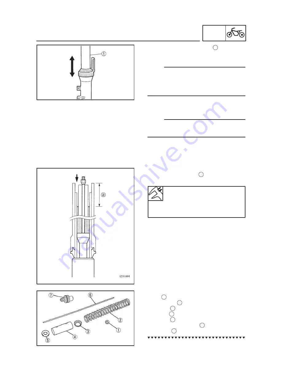 Yamaha YZF-R6 99 Service Manual Download Page 308