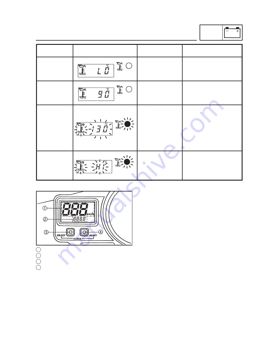 Yamaha YZF-R6 99 Service Manual Download Page 337