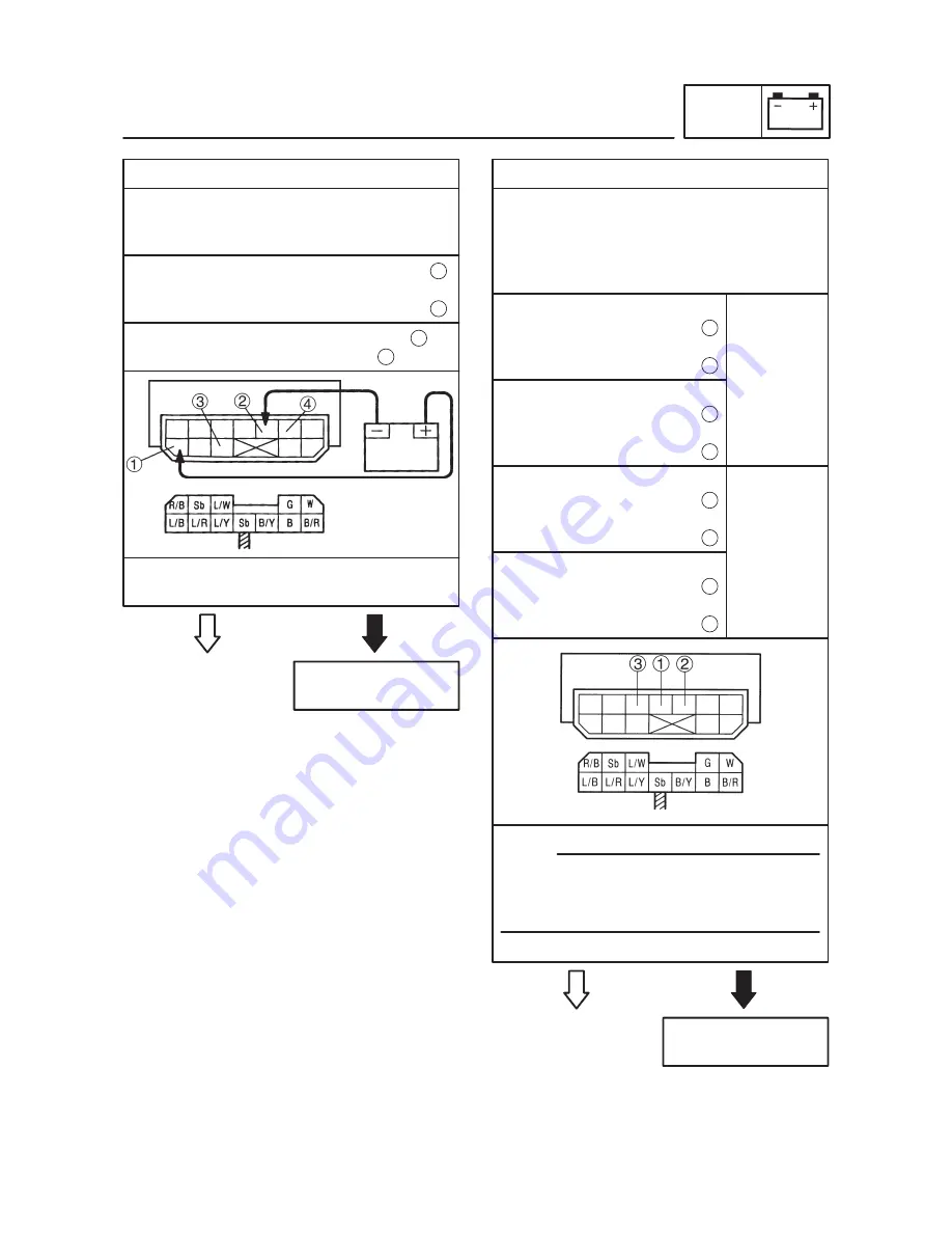 Yamaha YZF-R6 99 Service Manual Download Page 353