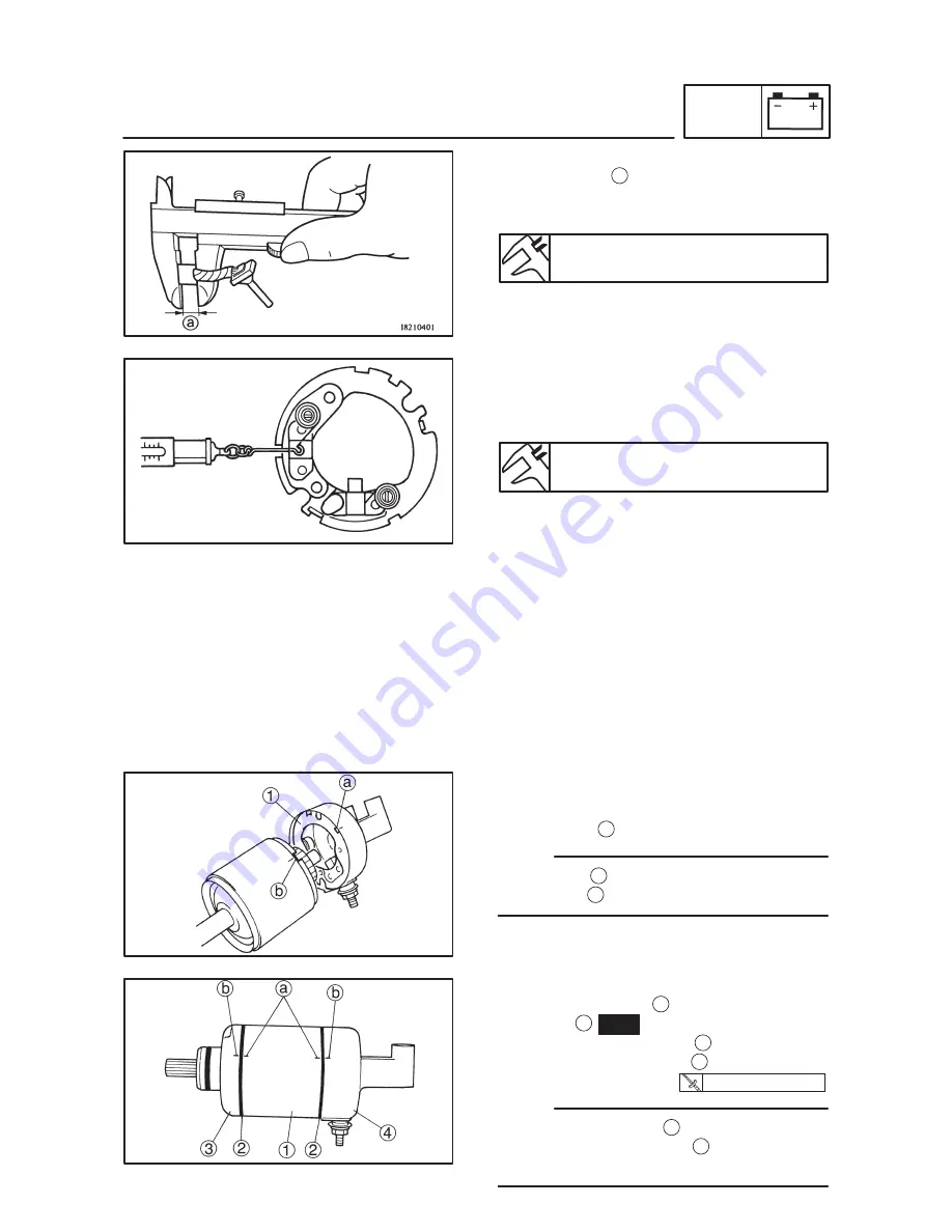 Yamaha YZF-R6 99 Service Manual Download Page 359