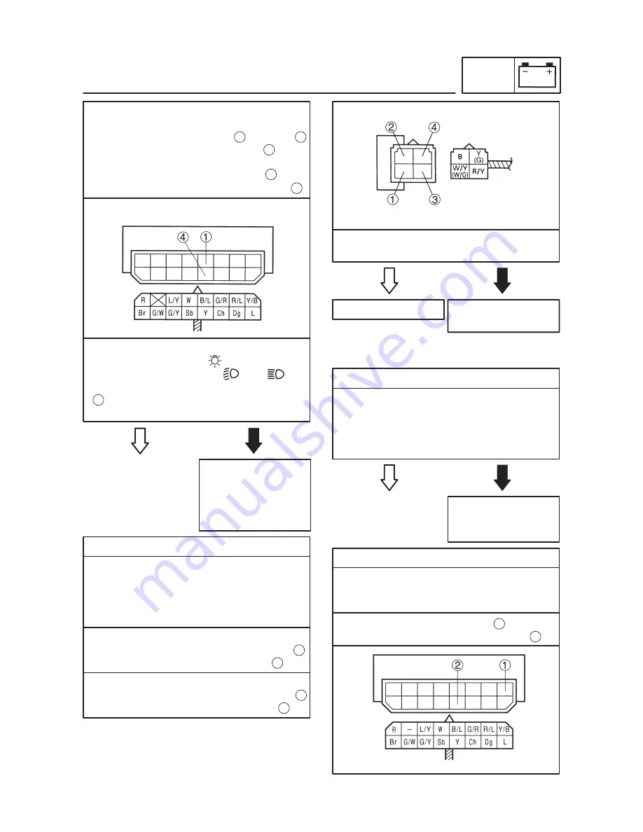 Yamaha YZF-R6 99 Service Manual Download Page 366