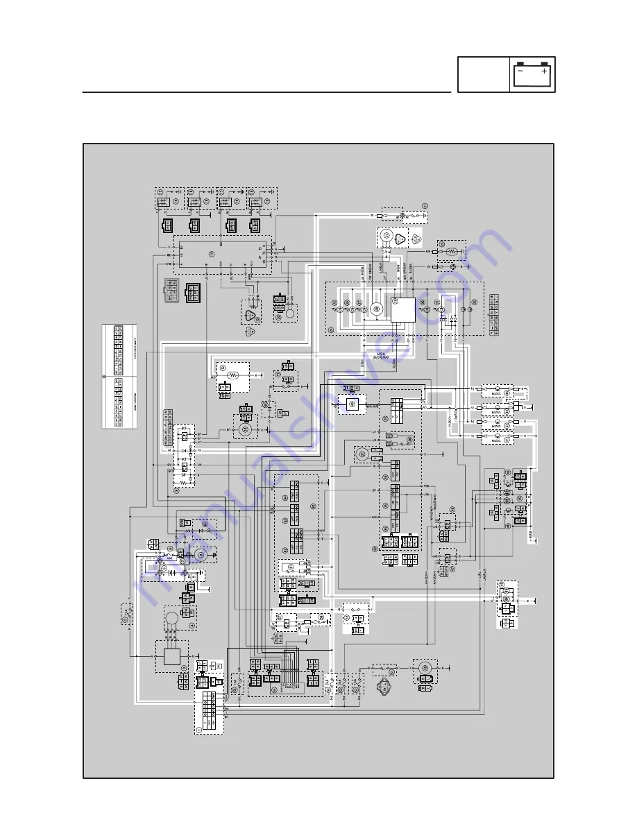 Yamaha YZF-R6 99 Service Manual Download Page 369