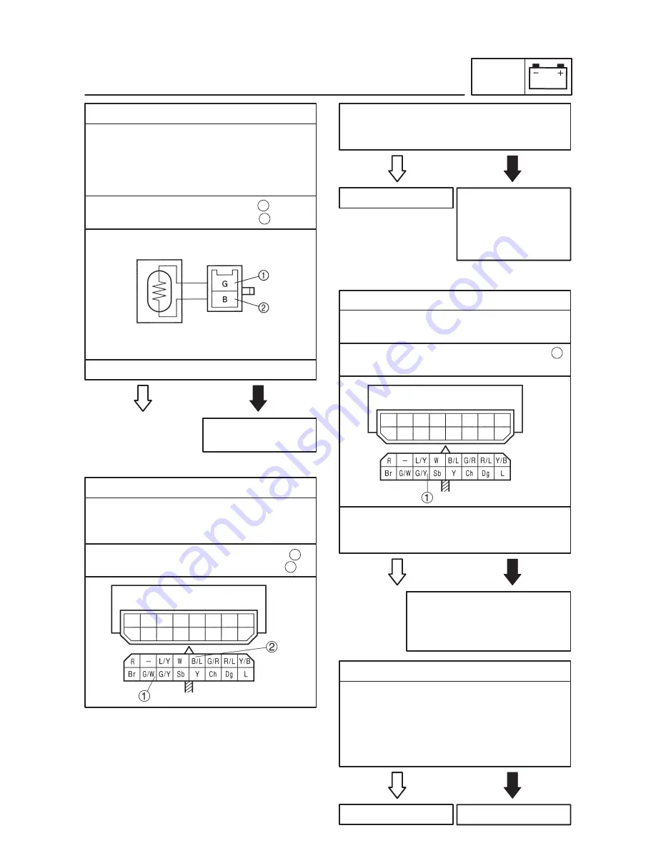 Yamaha YZF-R6 99 Service Manual Download Page 377