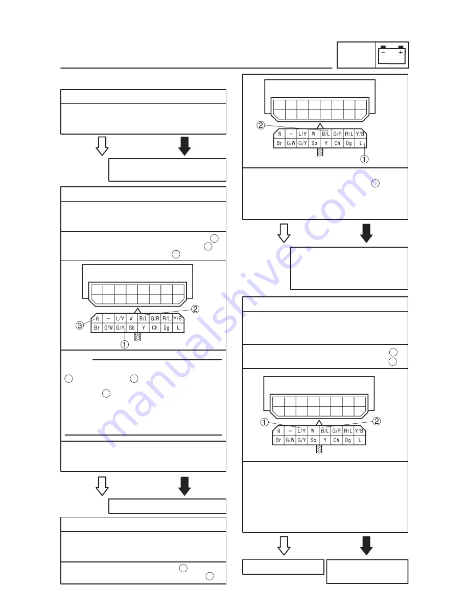 Yamaha YZF-R6 99 Service Manual Download Page 378