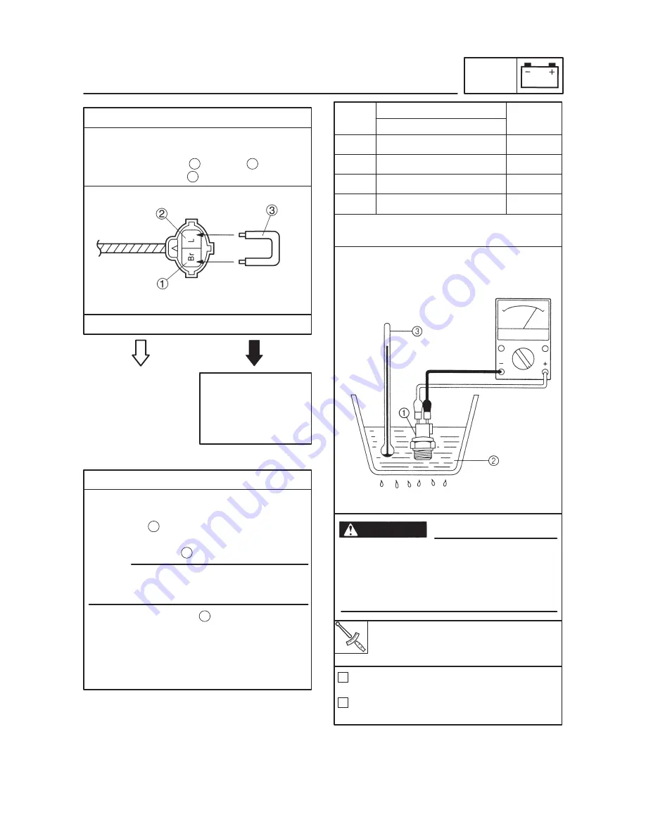 Yamaha YZF-R6 99 Service Manual Download Page 381