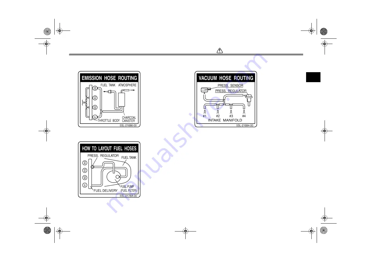 Yamaha YZF-R6T(C) Owner'S Manual Download Page 15