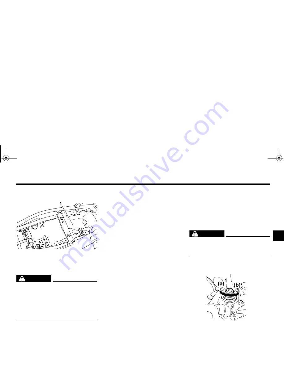 Yamaha YZF600RW Owner'S Manual Download Page 27