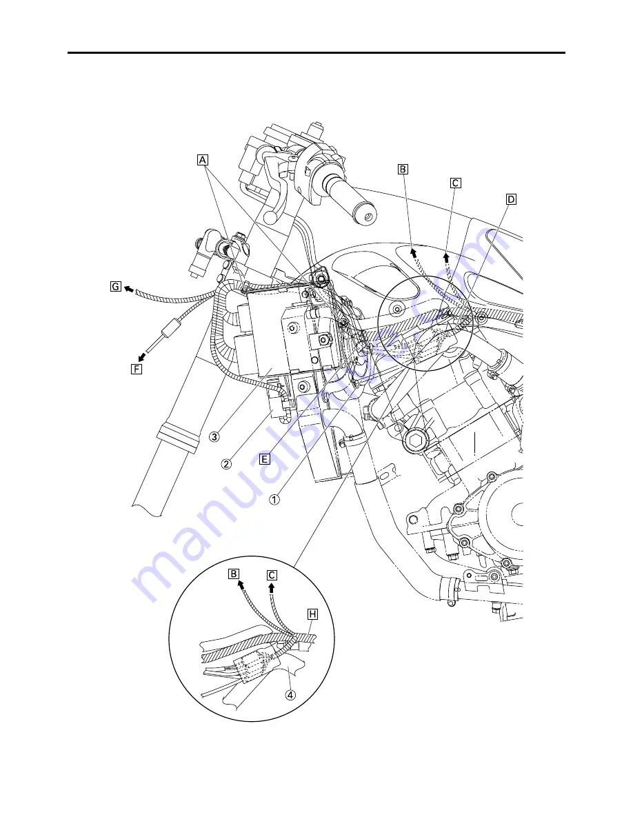 Yamaha YZFR1Y(C) 2009 Скачать руководство пользователя страница 96