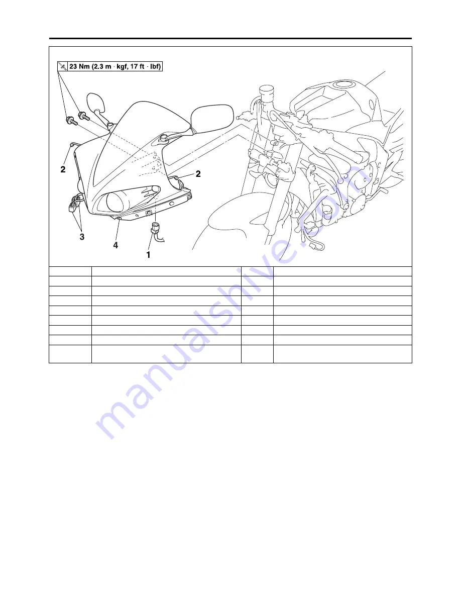 Yamaha YZFR1Y(C) 2009 Скачать руководство пользователя страница 156