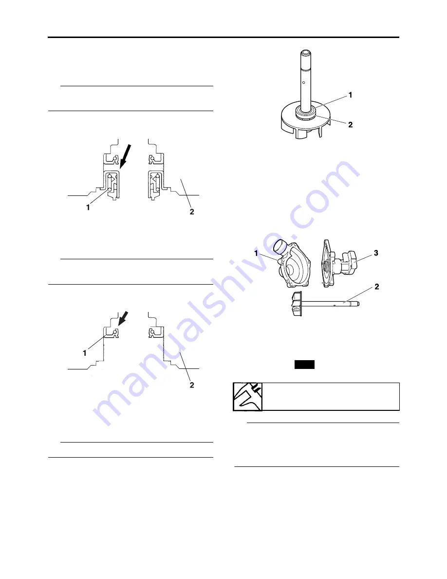 Yamaha YZFR1Y(C) 2009 Service Manual Download Page 354