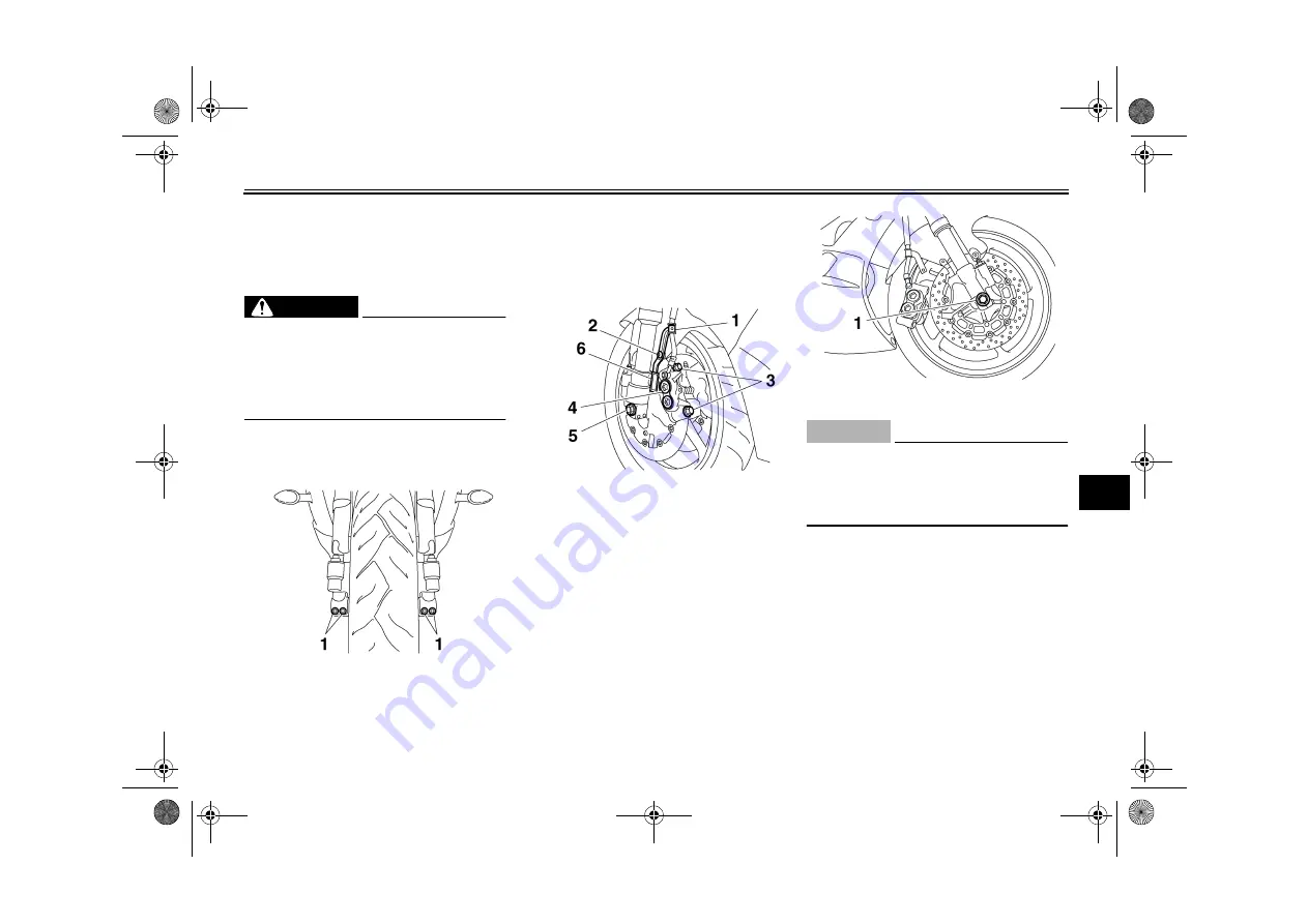 Yamaha YZFR6W Owner'S Manual Download Page 91