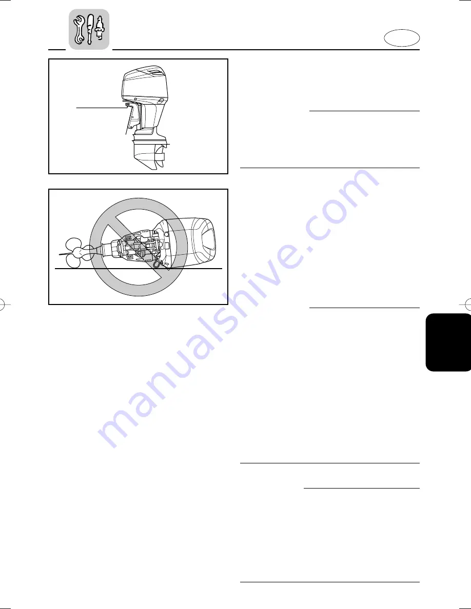 Yamaha Z150C Owner'S Manual Download Page 71