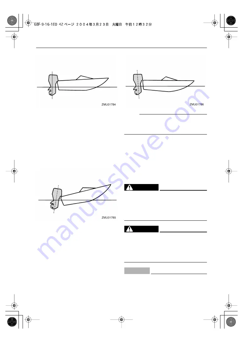 Yamaha Z150D Owner'S Manual Download Page 47