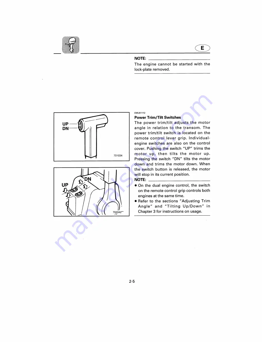 Yamaha Z150Y Owner'S Manual Download Page 28