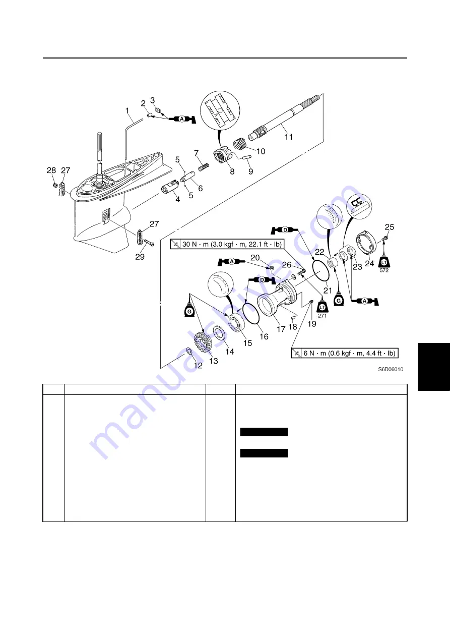 Yamaha Z300A Supplementary Service Manual Download Page 51