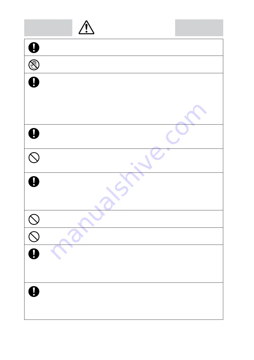 Yamatake azbil FRS100 User Manual Download Page 4