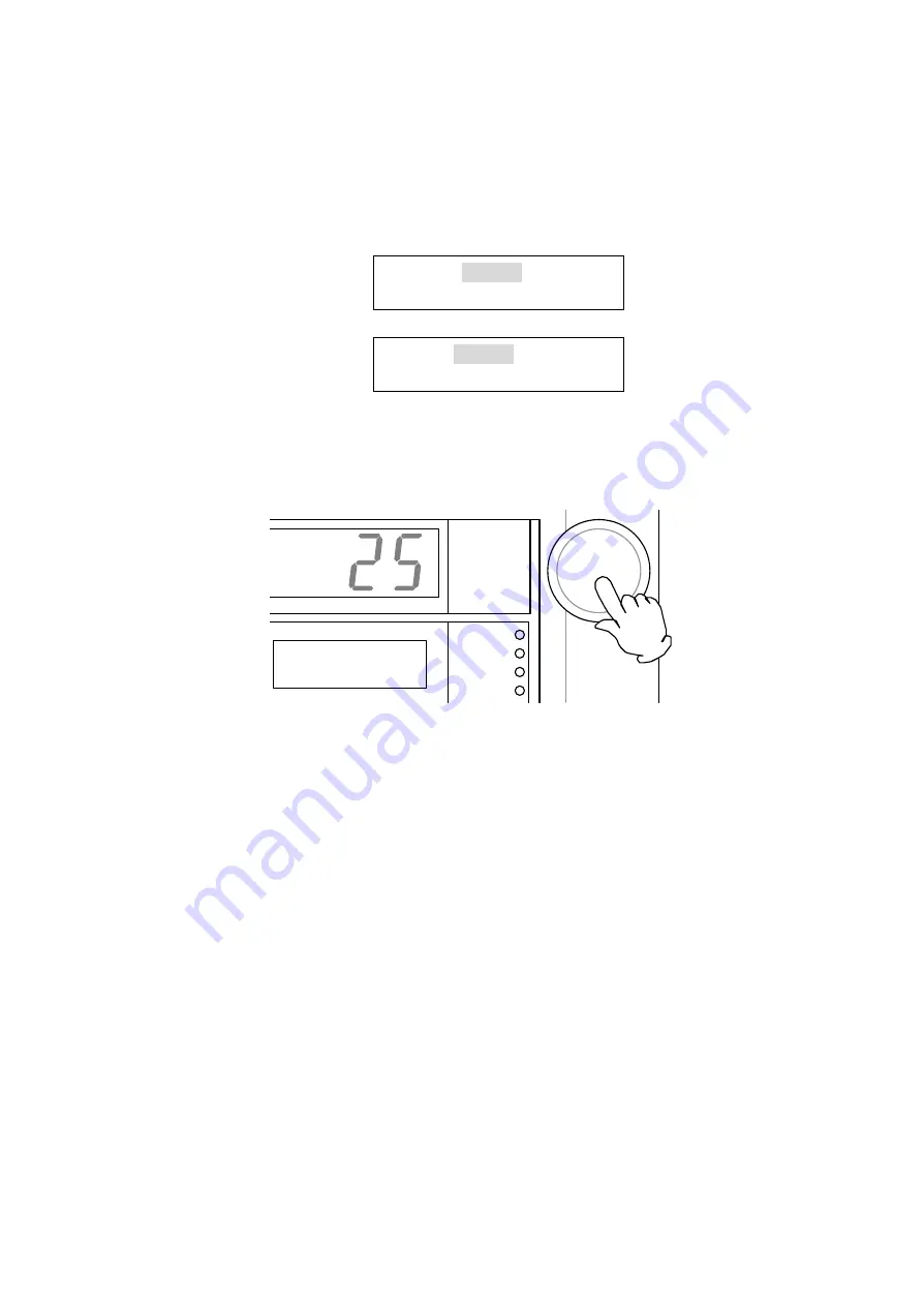 Yamato DF410 Instruction Manual Download Page 53