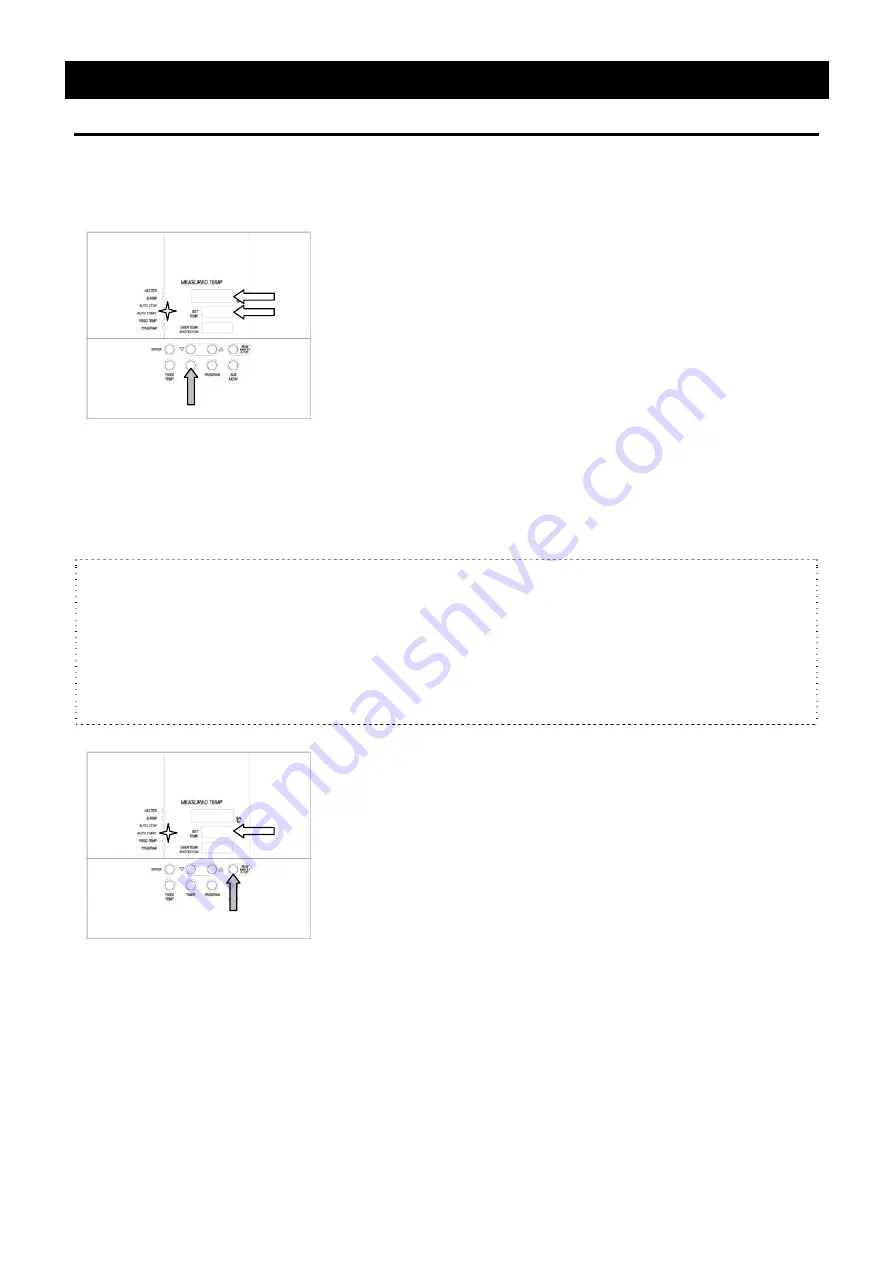 Yamato DP23C Manual Download Page 22