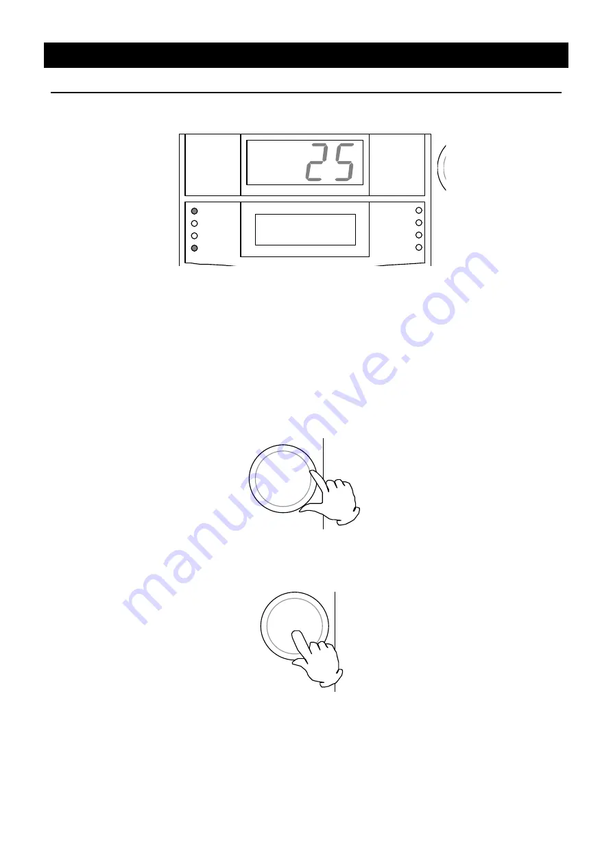 Yamato FP 410 Instruction Manual Download Page 13