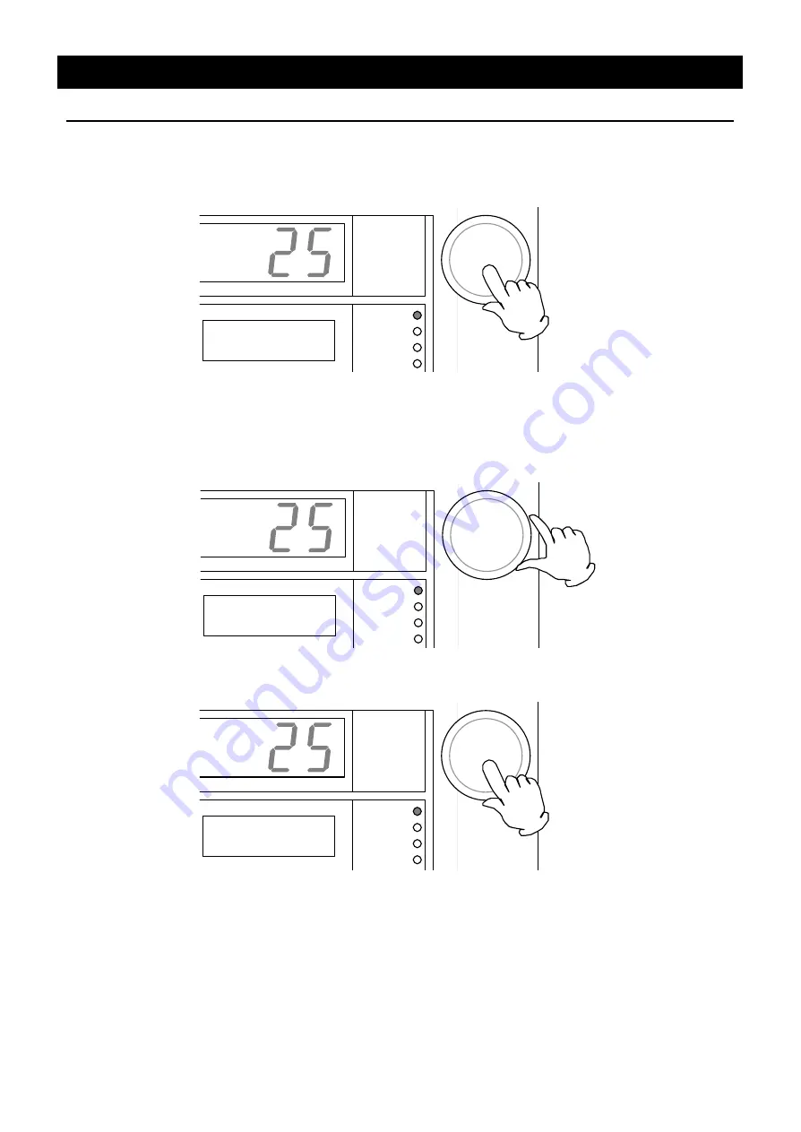 Yamato FP 410 Instruction Manual Download Page 15