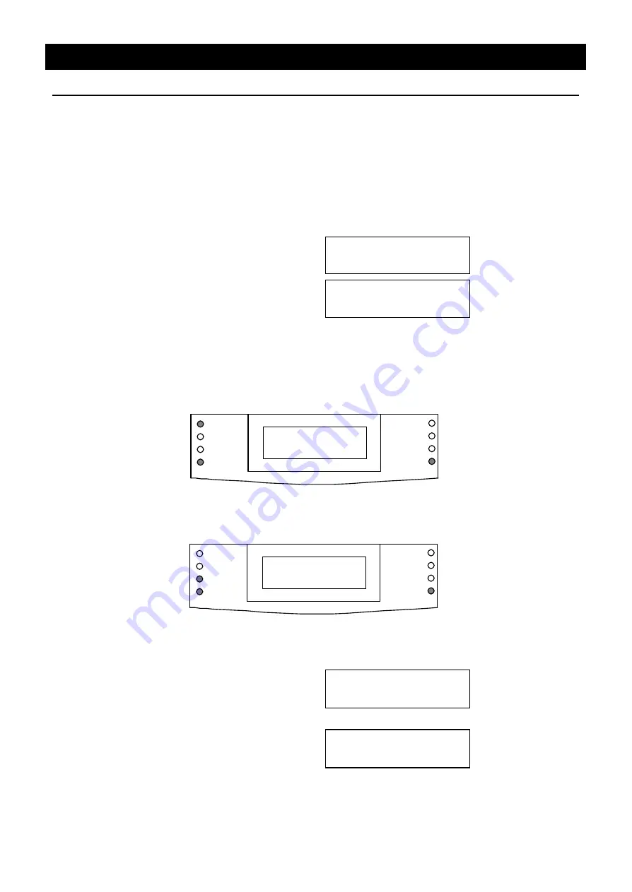 Yamato FP 410 Instruction Manual Download Page 24