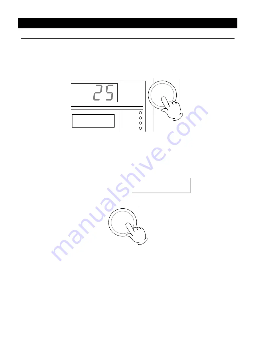 Yamato FP 410 Instruction Manual Download Page 28