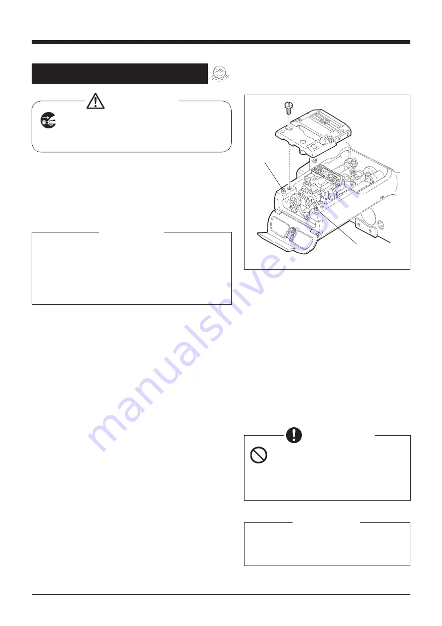 Yamato VE2700-8 class Instruction Manual Download Page 32