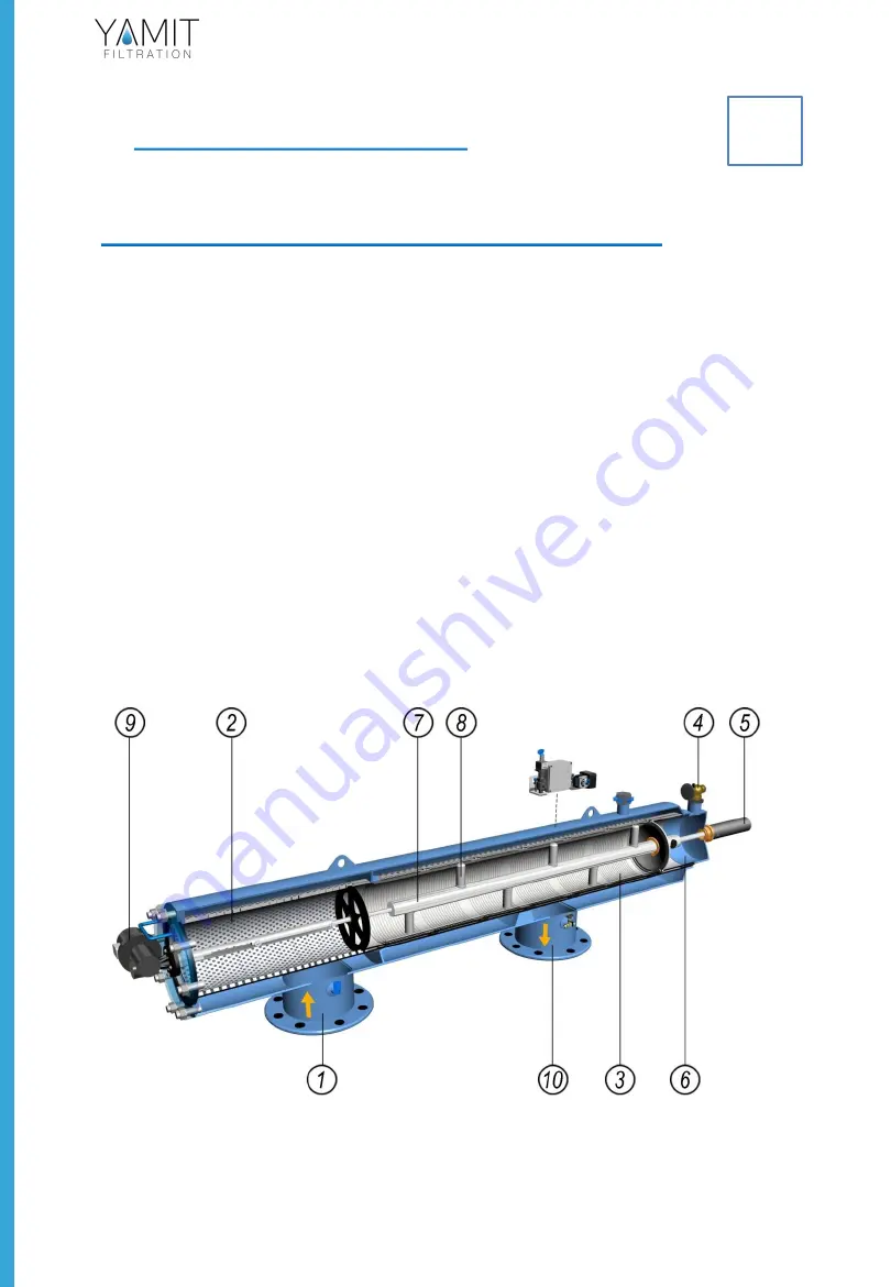 YAMIT AF-9800N Series Service Maintenance Manual Download Page 4