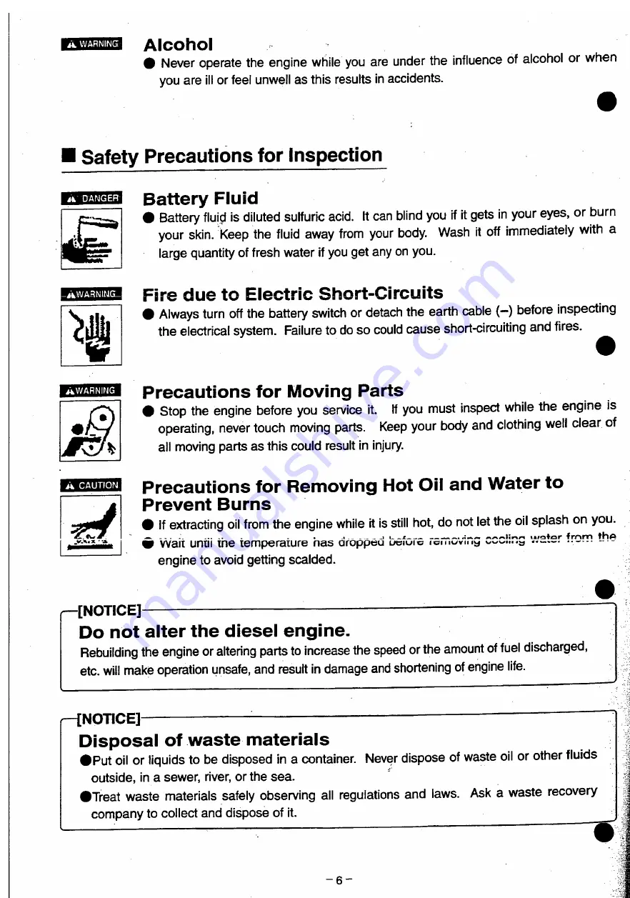 Yanmar 4LHA-HTP Operation Manual Download Page 10