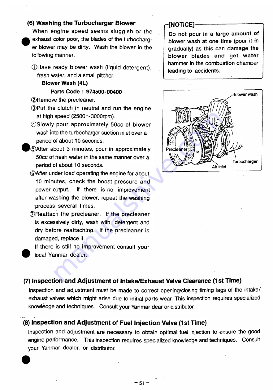 Yanmar 4LHA-HTP Operation Manual Download Page 55