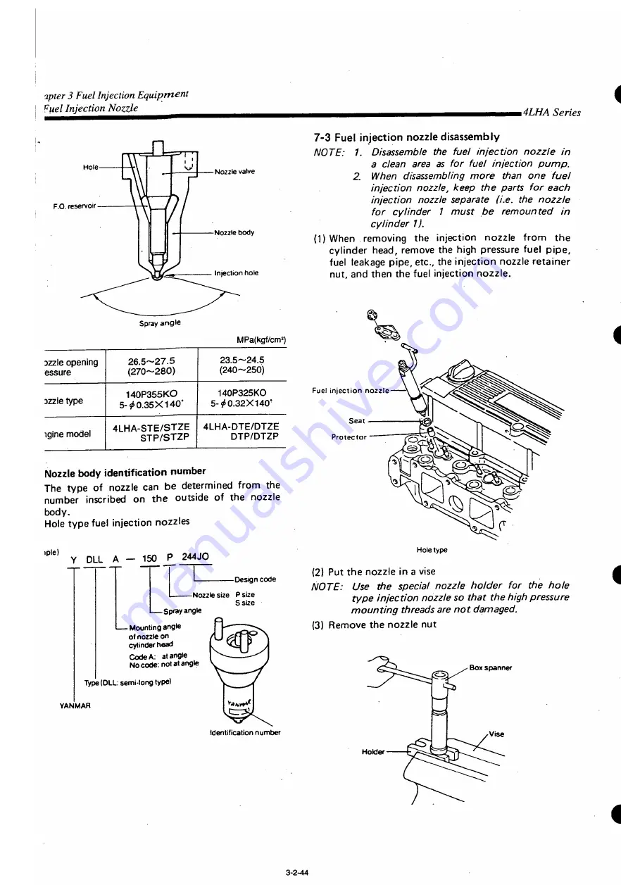 Yanmar 4LHA-HTP Скачать руководство пользователя страница 466