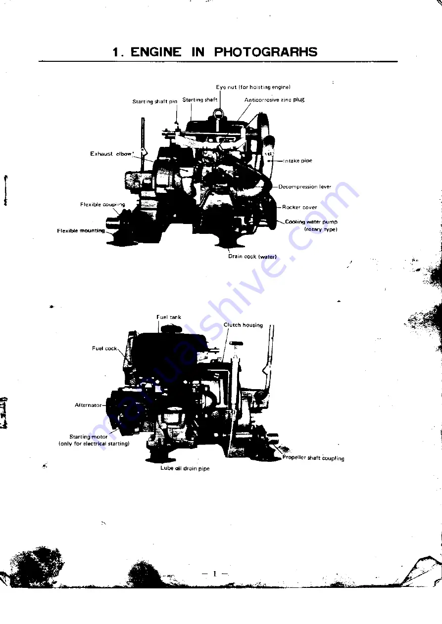 Yanmar YSE8 Скачать руководство пользователя страница 4