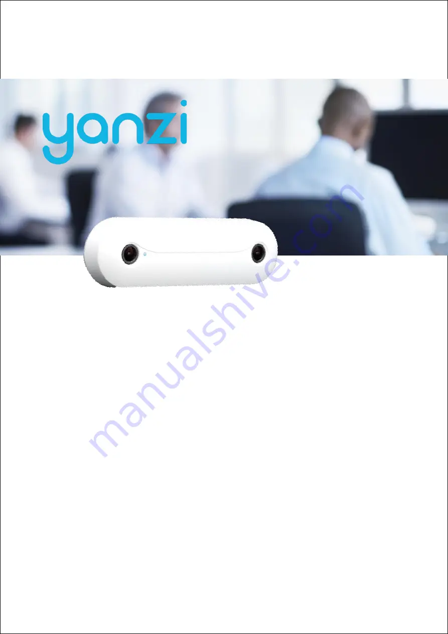 YANZI Footfall Camera Product Brief Download Page 1