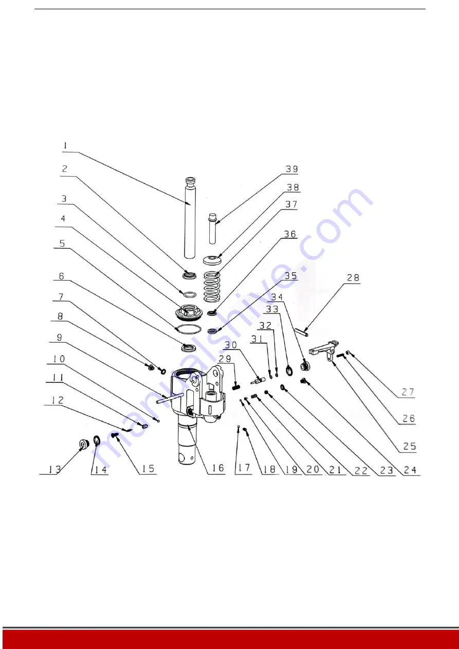 YAPAR YPT25 Operator'S Manual Download Page 14