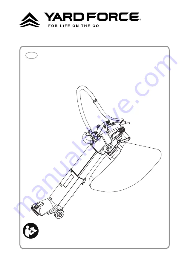 Yard force EB U30 Скачать руководство пользователя страница 1