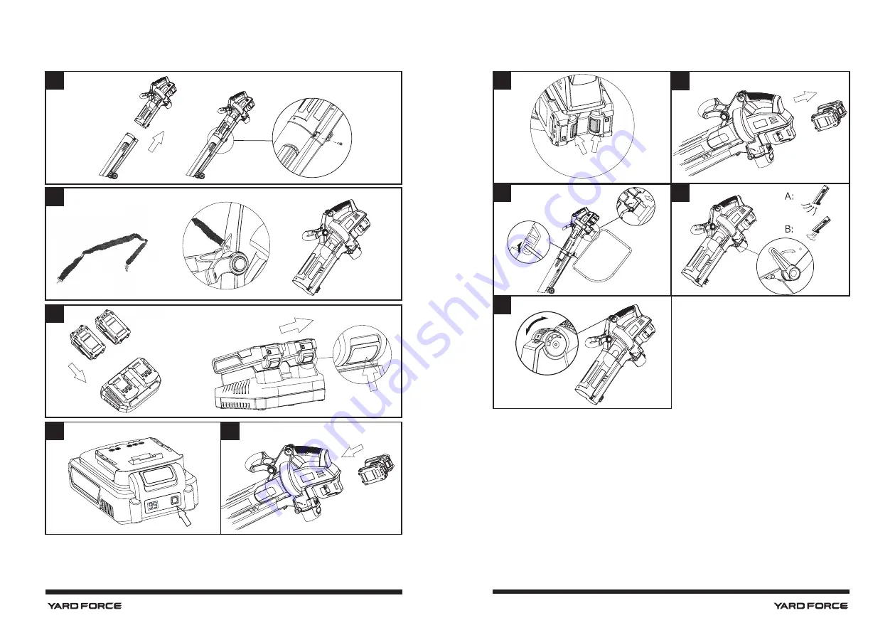 Yard force LB C20 Original Instructions Manual Download Page 3