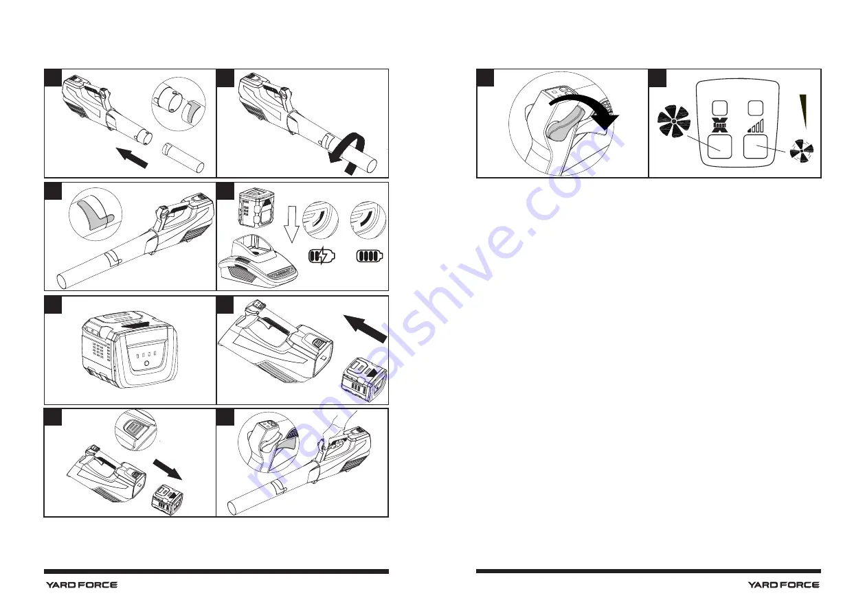 Yard force LB G18 Original Instructions Manual Download Page 3