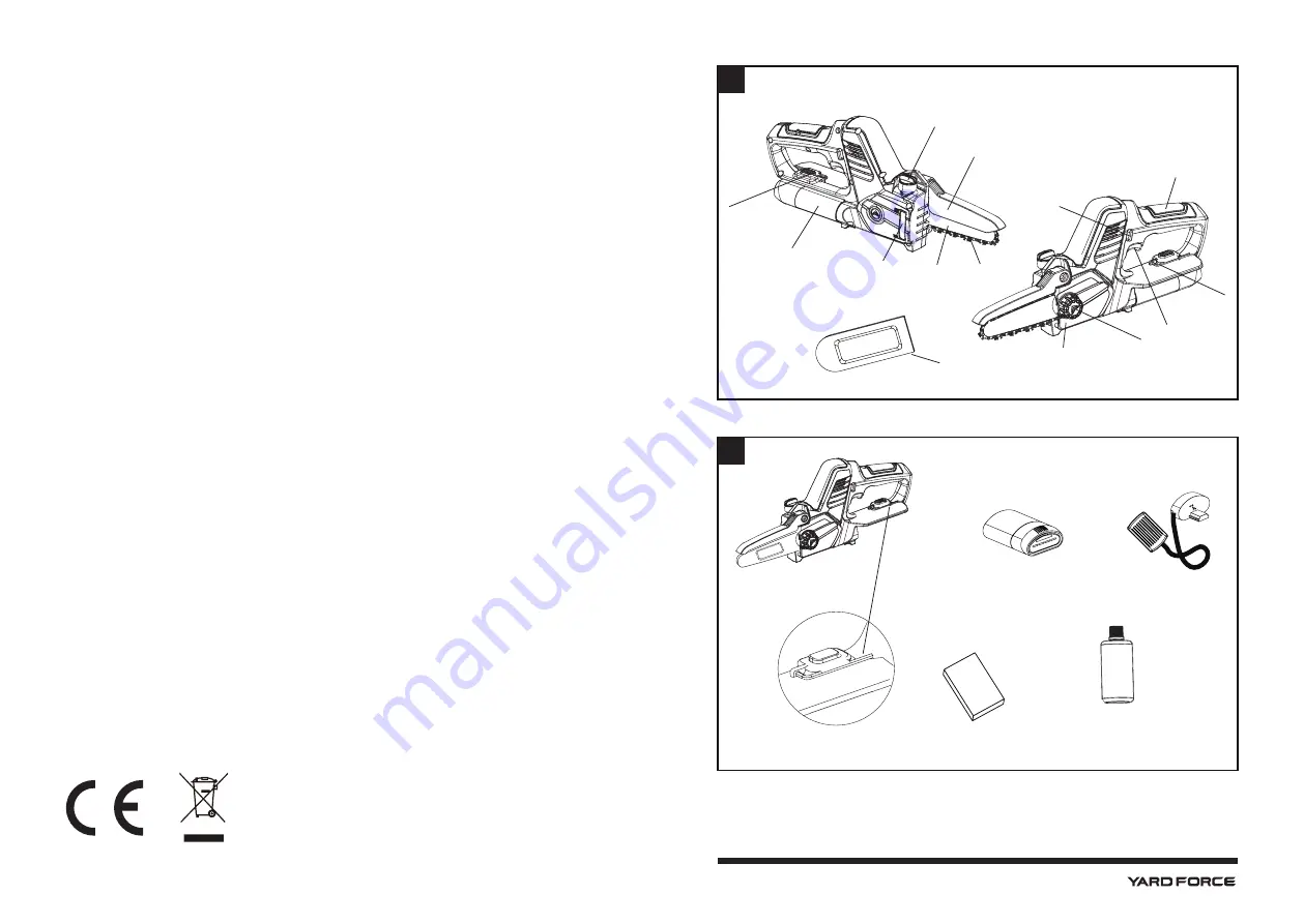 Yard force LS F12 Скачать руководство пользователя страница 2