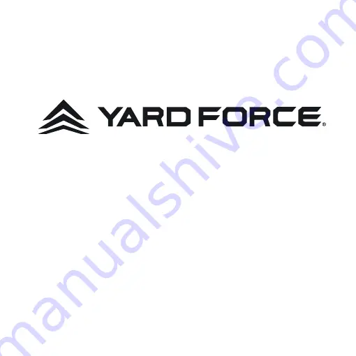 Yard force LX PB21 Скачать руководство пользователя страница 1