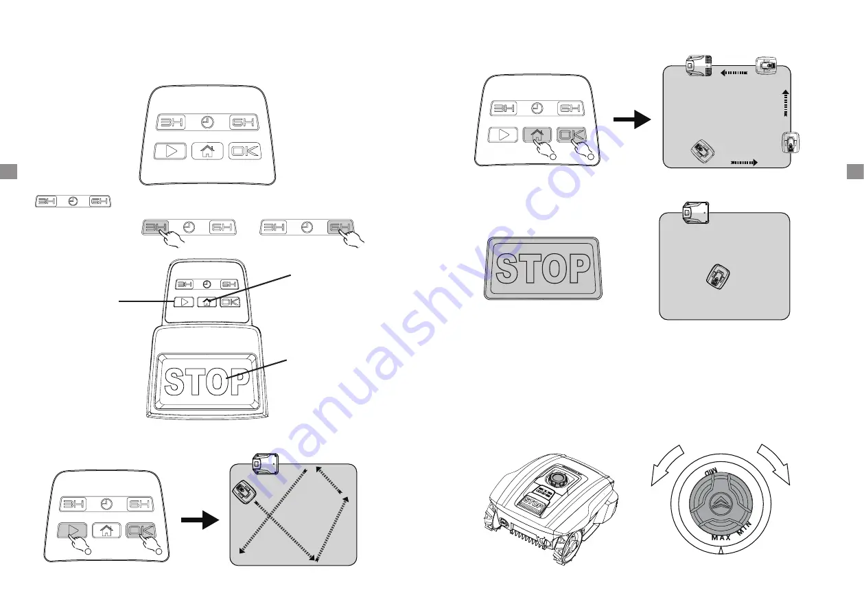 Yard force MowBest 3EC Original Installation Manual Download Page 43