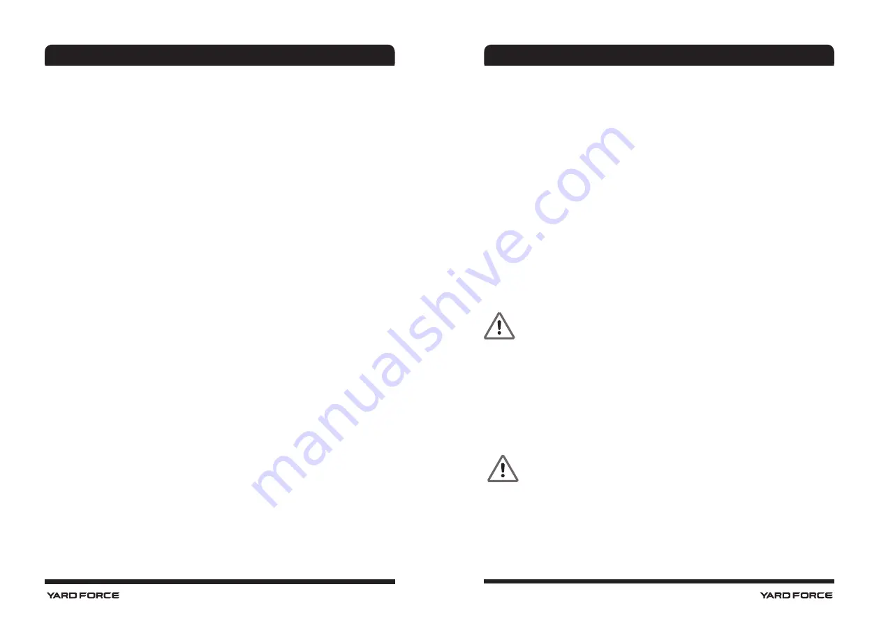 Yard force Q1W-SP04-2200 Скачать руководство пользователя страница 8