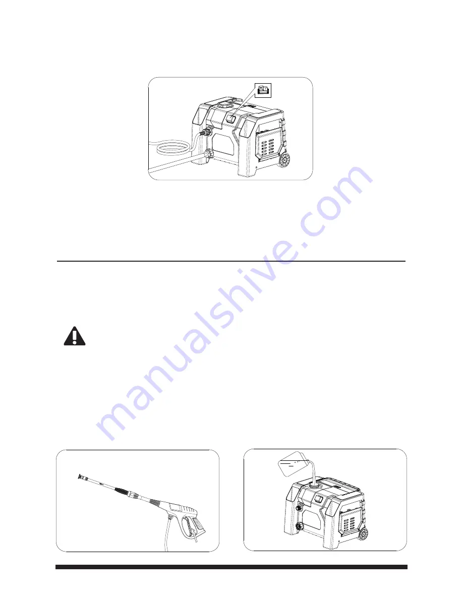 Yard force YF1600A1 Operator'S Manual Download Page 13