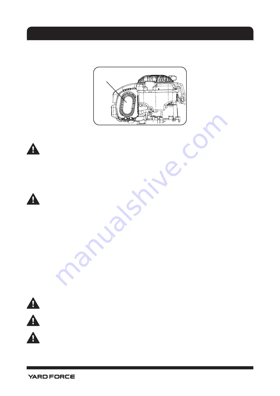 Yard force YF21-SD-TW Operator'S Manual Download Page 18