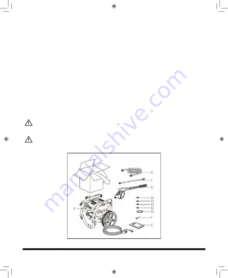 Yard force YF2200BL Operator'S Manual Download Page 5