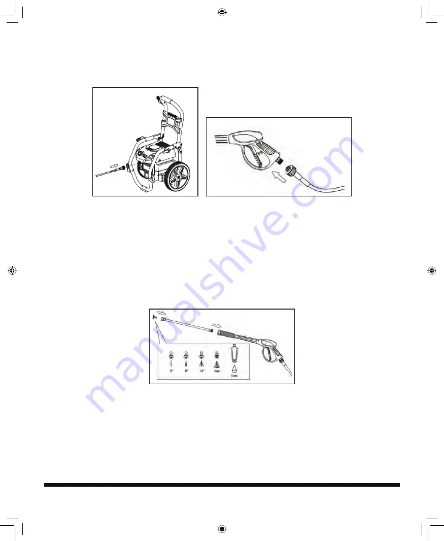 Yard force YF2200BL Скачать руководство пользователя страница 13