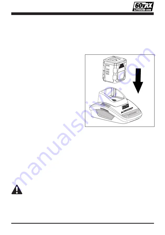 Yard force YF60VRX4A-CHG Operator'S Manual Download Page 5