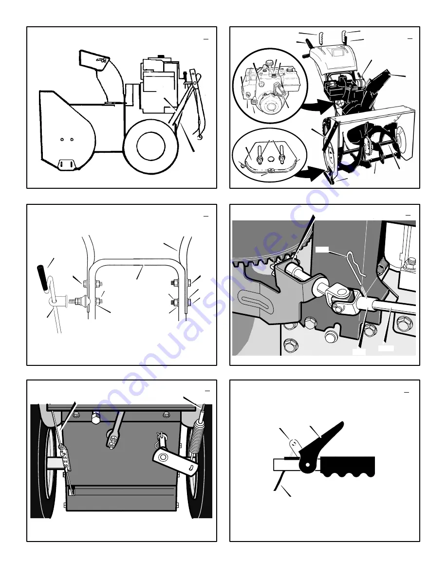 YARD KING 627858x43A Instruction Book Download Page 3